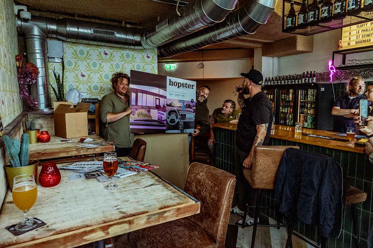 Hopster #22 ziet levenslicht aan Bierkaai
