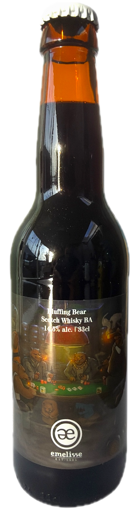 Emelisse Bluffing Bear Scotch Whisky BA