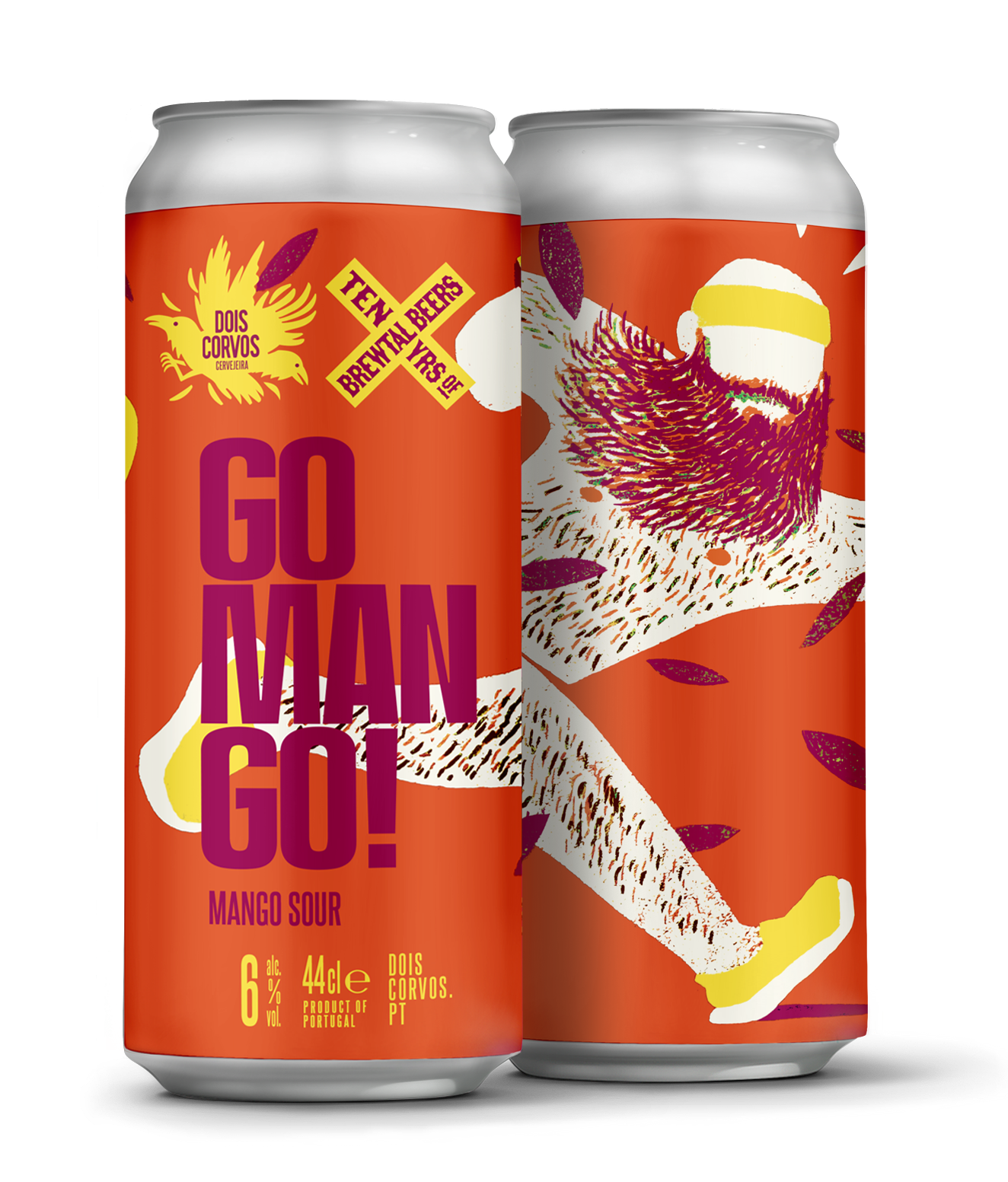 myBeer: Dois Corvos Go Man Go (2885890)