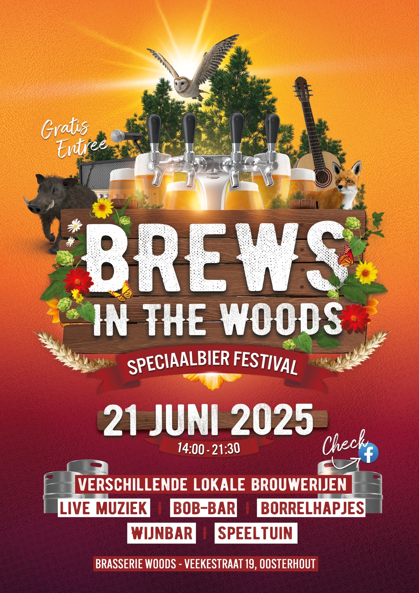 Brews In The Woods 2025