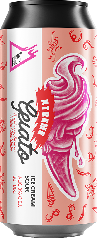 myBeer: Gelato XTREME: Raspberry Banana White Choc Shake (2357118)