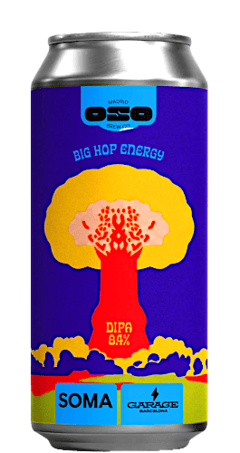 Big Hop Energy mockup