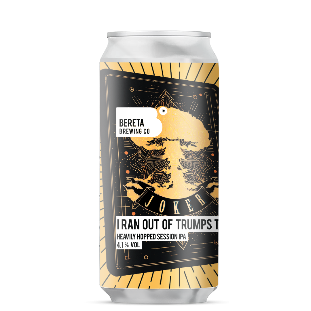 I Ran Out of Trumps Too mockup