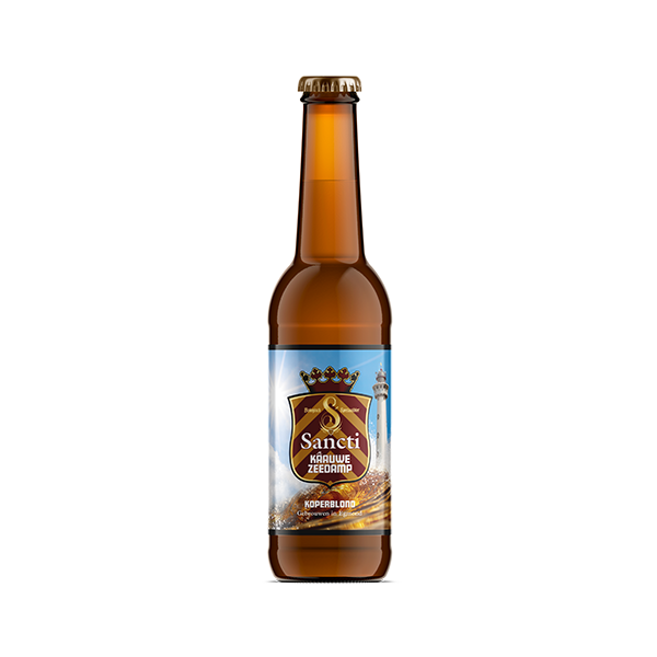 Brouwerij Egmond Kâauwe Zeedamp