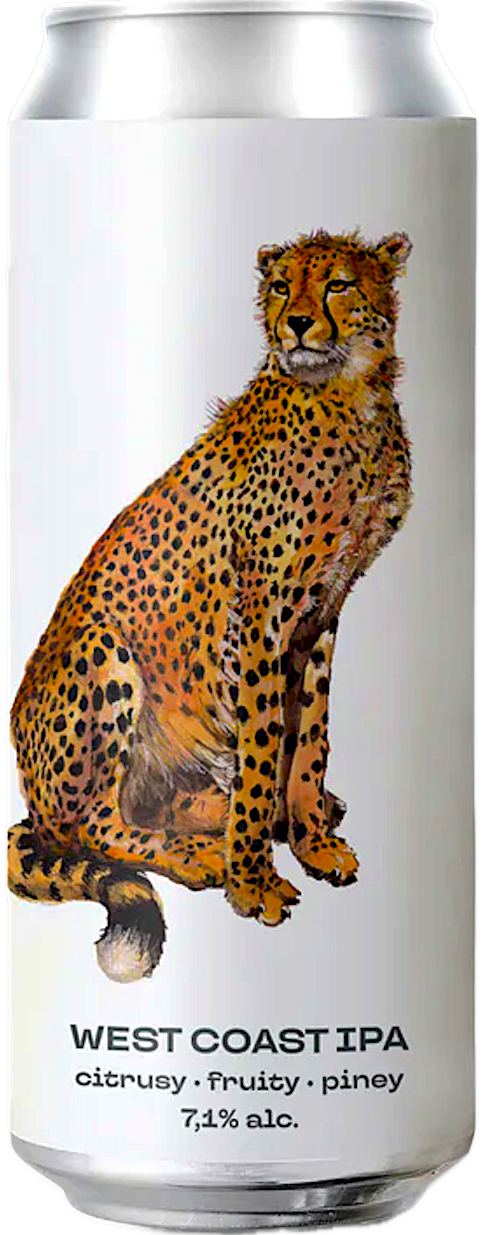 Extinction Is Forever!: Cheetah mockup