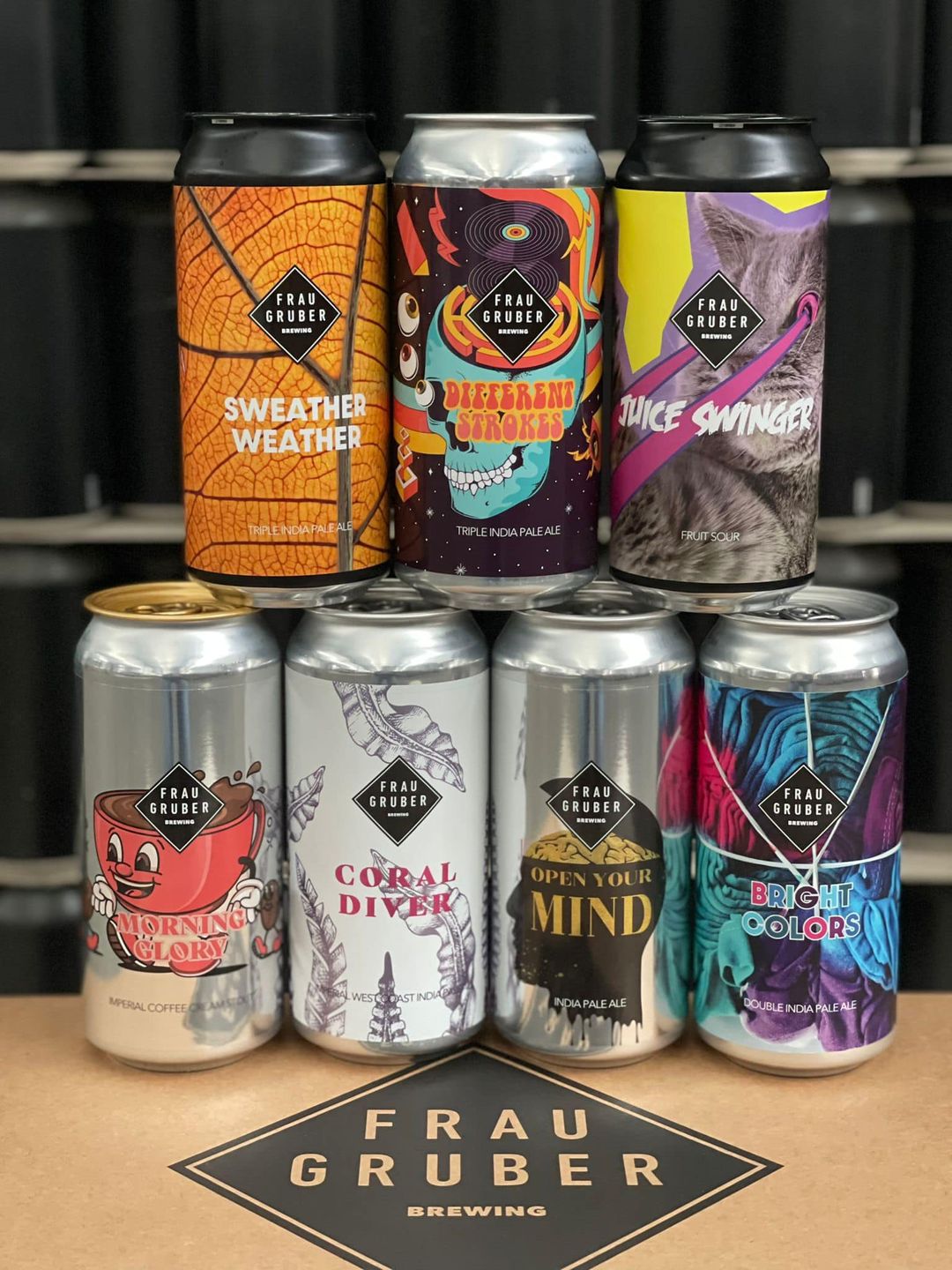 FrauGruber Brewing