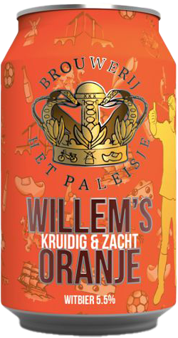 Willem's Oranje mockup