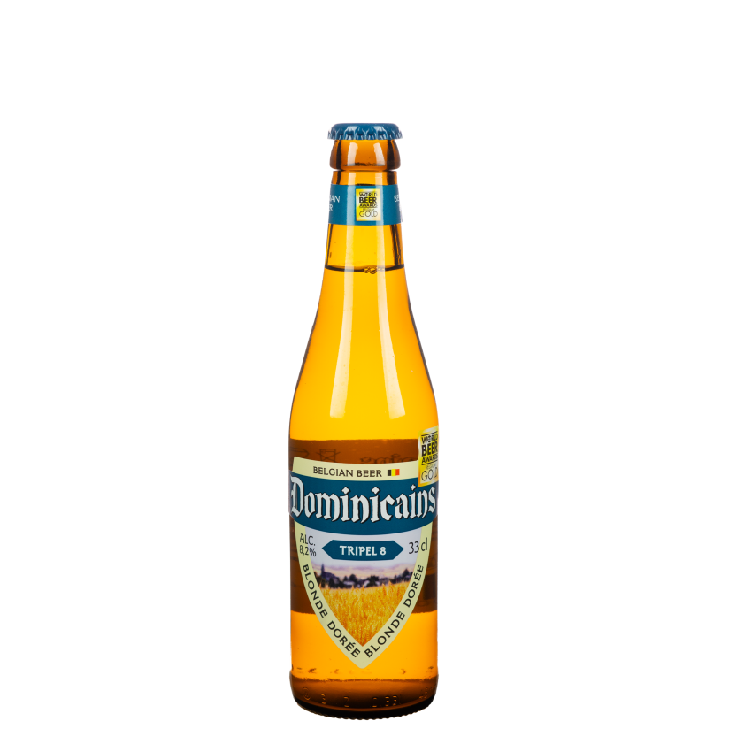 Dominicains Tripel 8 mockup