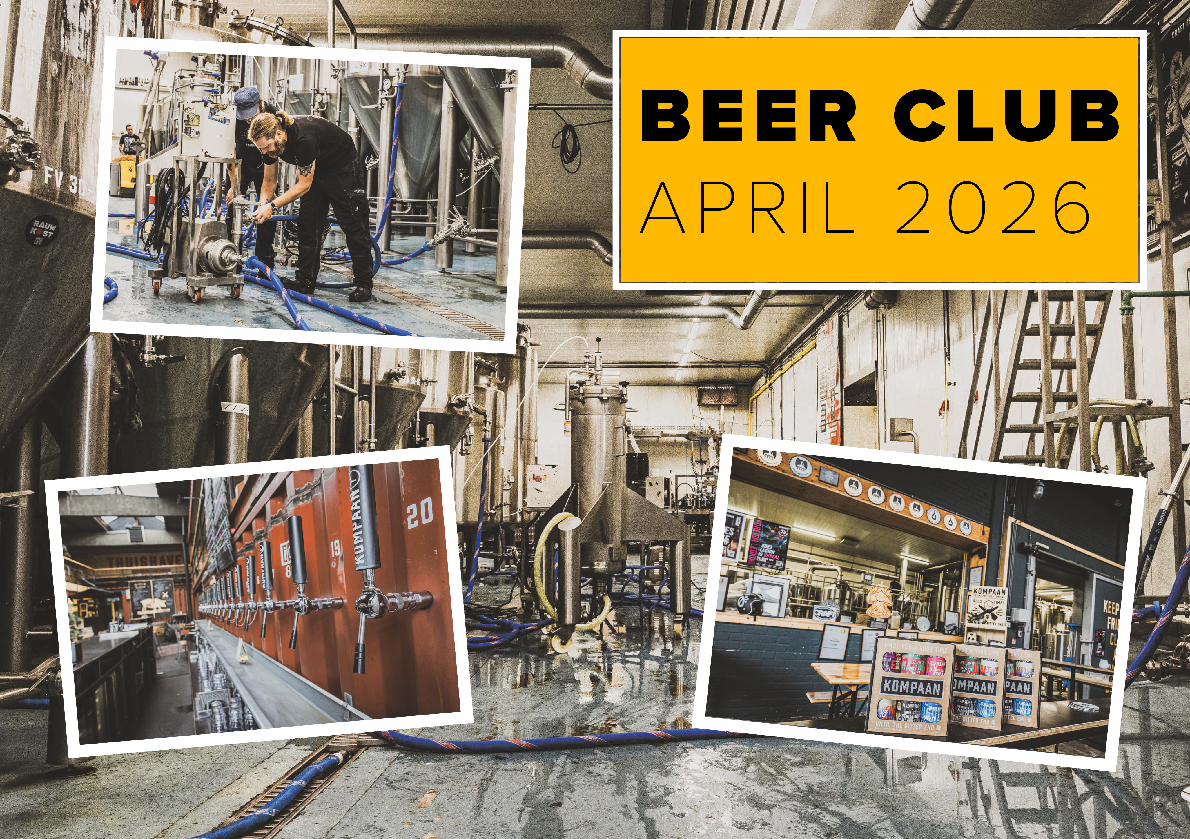 Beer Club April