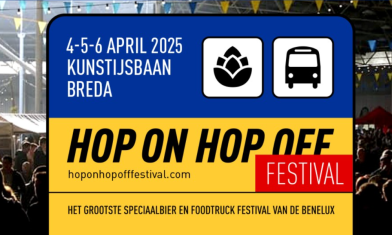 Hop on Hop off Festival Breda 2025
