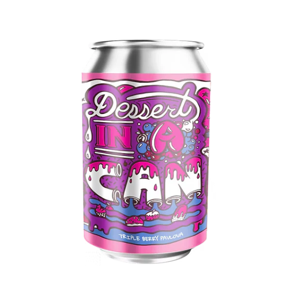 myBeer: Dessert In A Can - Triple Berry Pavlova (2530223)