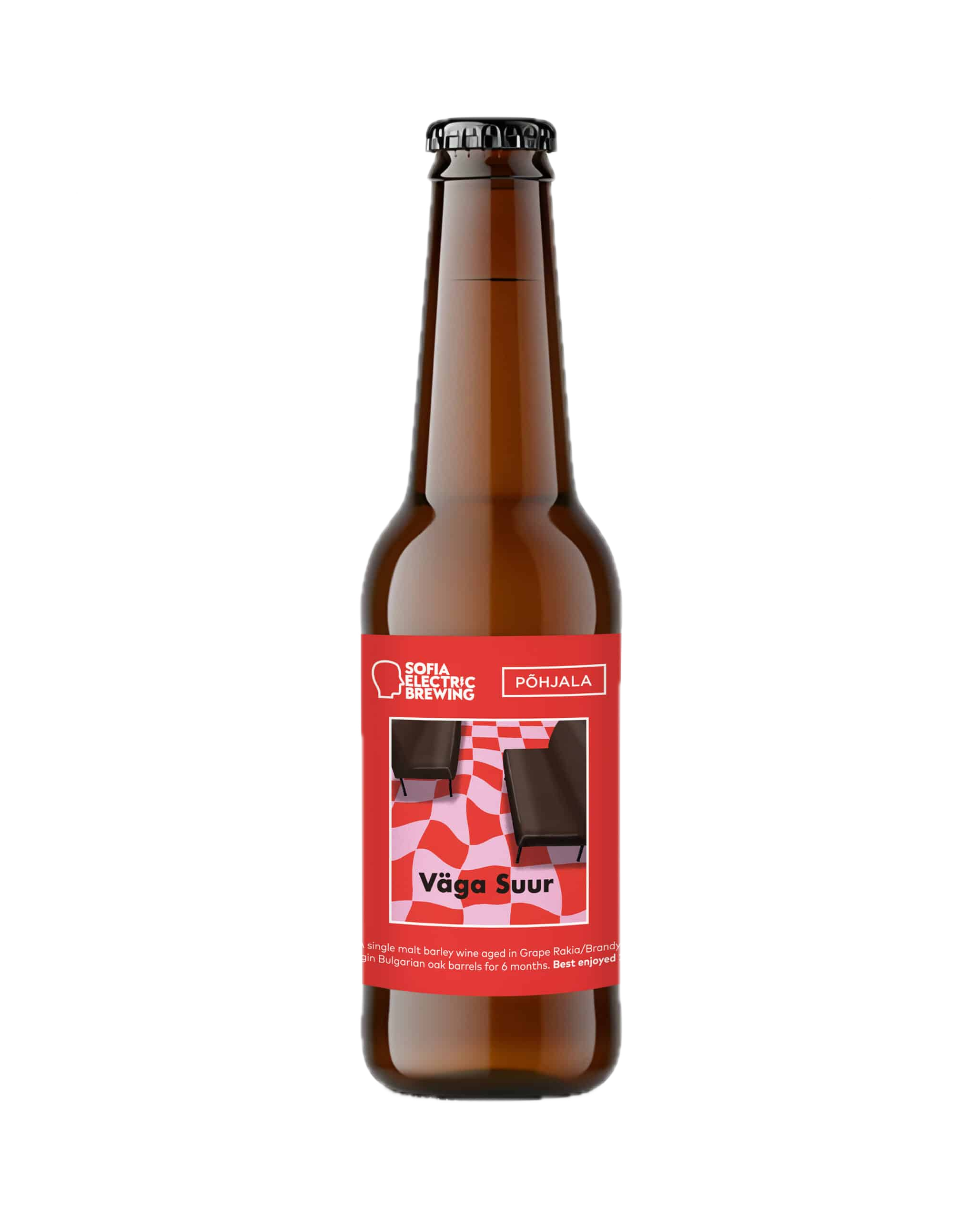 Väga Suur Barrel Aged (Collab Põhjala) 