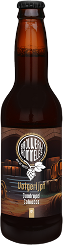 Hommeles Vatgerijpt Quadrupel BA Calvados 2024