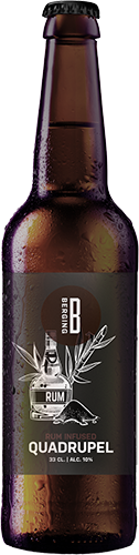 QD26 Rum Infused Quadrupel