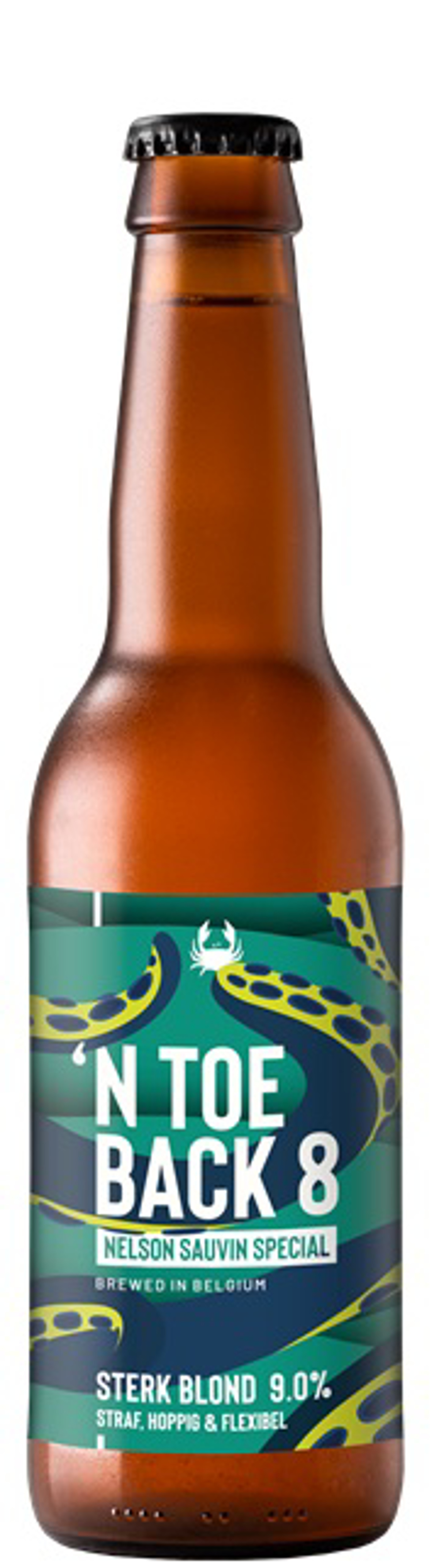 Scheldebrouwerij   'n Toeback 8 - Nelson Sauvin / Single Hop Special