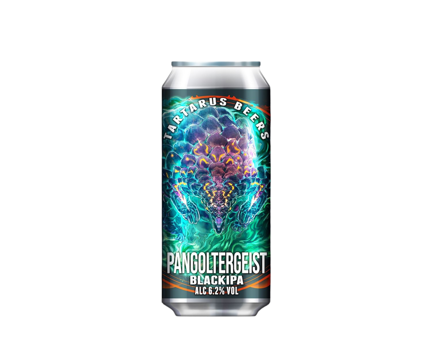 Pangoltergeist mockup