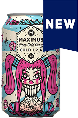 Maximus Stone Cold Crazy Cold IPA '24