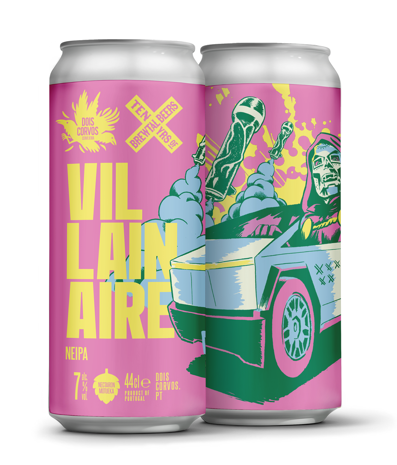 myBeer: Dois Corvos Villainaire (2885887)