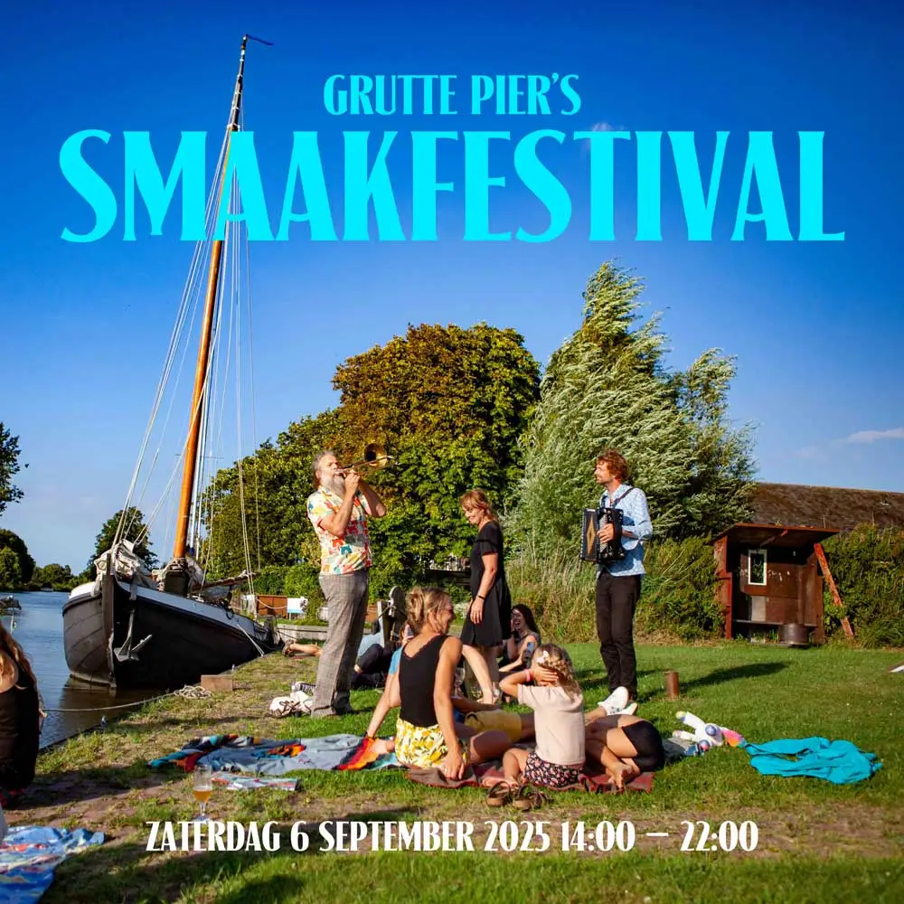 Grutte Pier's Smaakfestival 2025