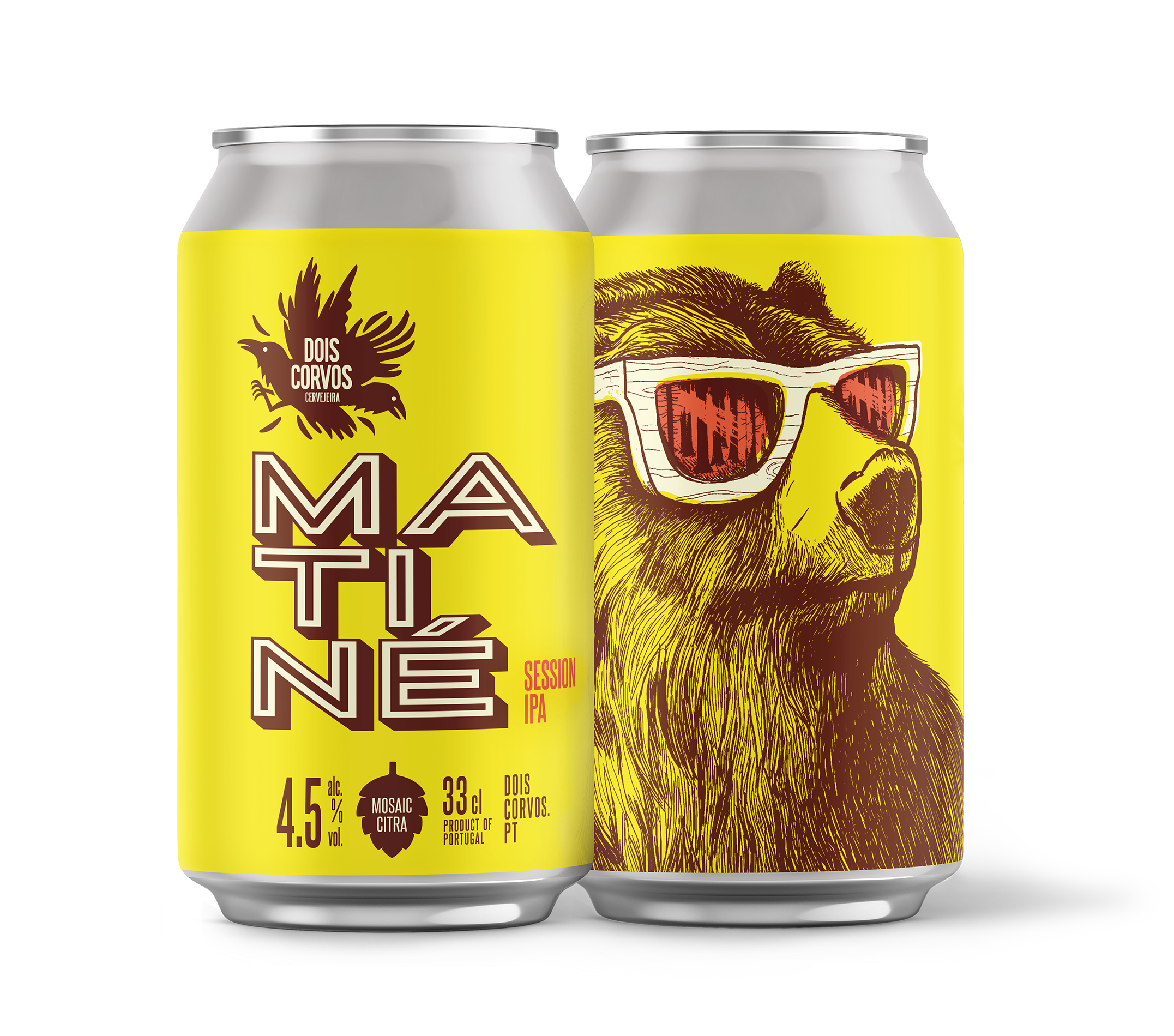 myBeer: Dois Corvos Matine (2885891)