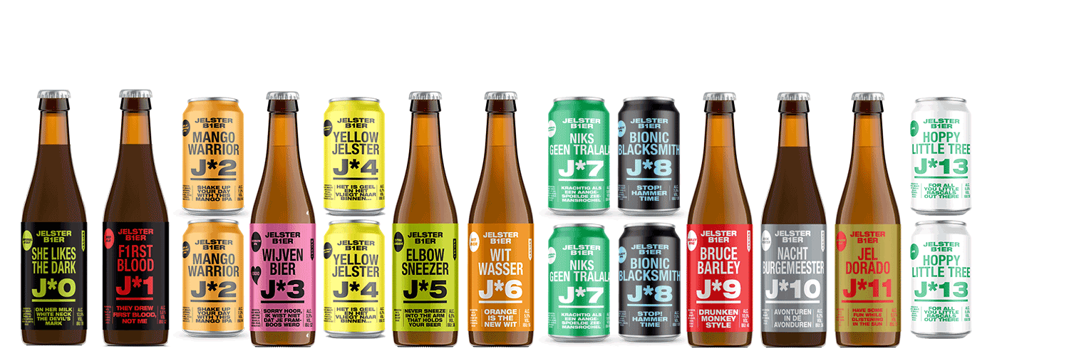 Jelster Assortiment Bieren