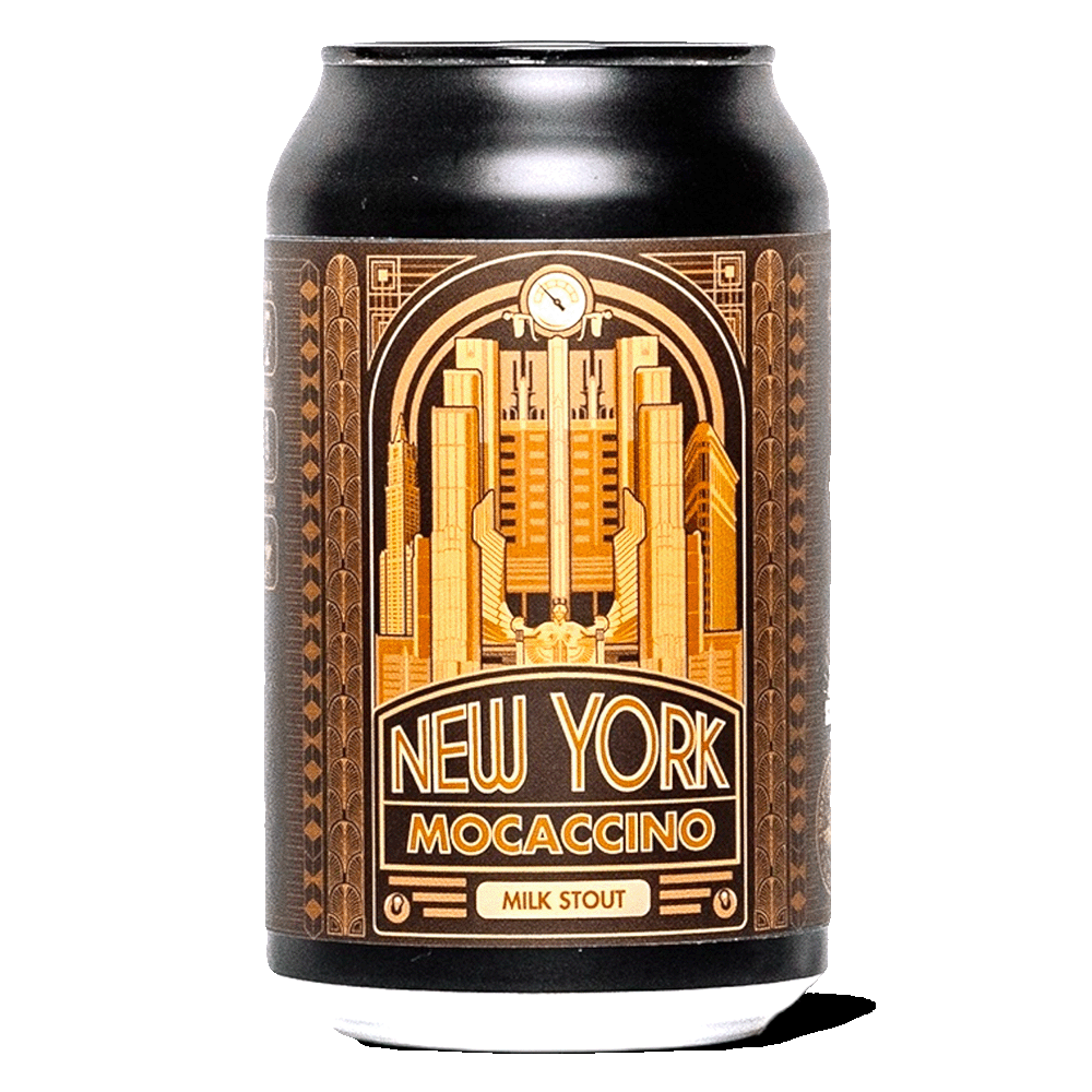 Mad Scientist New York Mocaccino