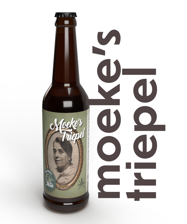 Brouwerij Klinker Moeke's Triepel