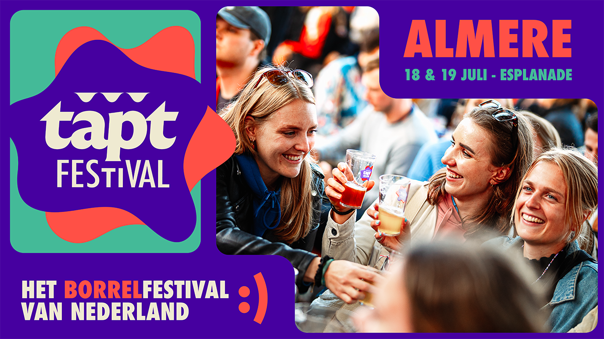 Tapt Festival Almere 2025