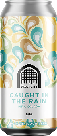 Vault City Caught in the Rain mockup