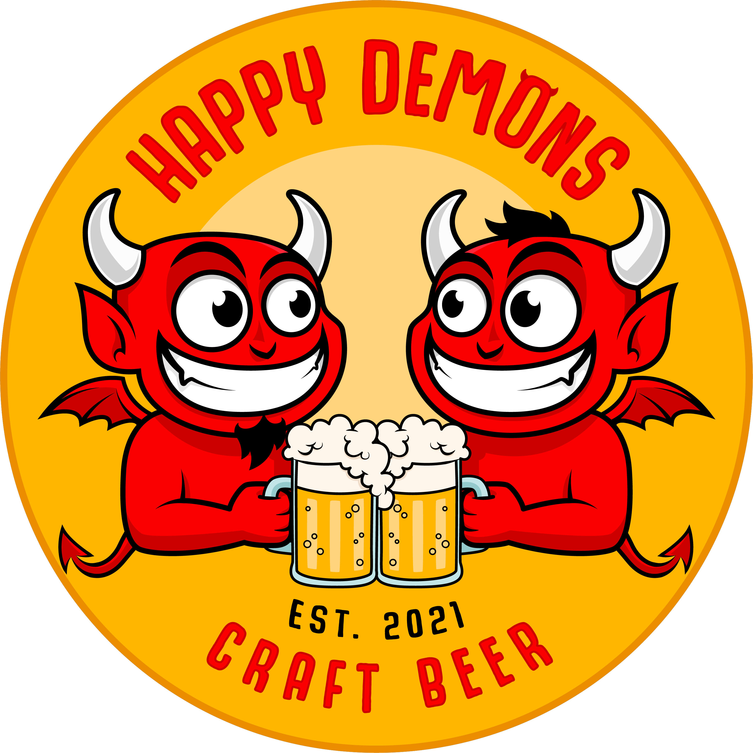Happy Demons Craft Beer