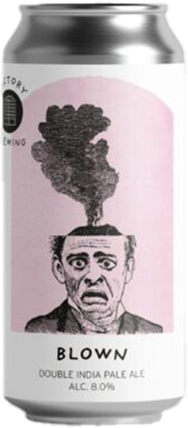 Factory Brewing - Blown mockup