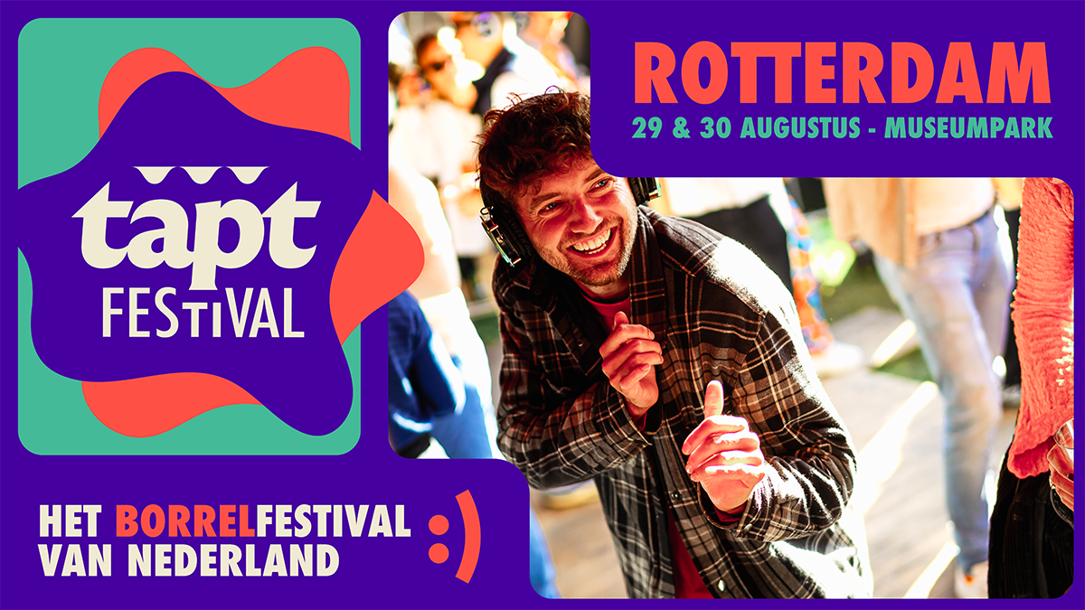 Tapt Festival Rotterdam 2025