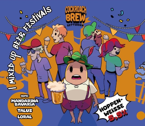 Cockroach Brew - I Mixed Up Beer Festivals
