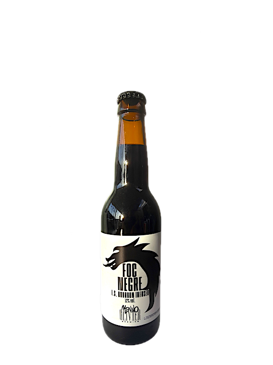 Menno Olivier Brewing FOC NEGRE