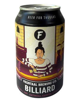 Frontaal Billiard (10 years edition)