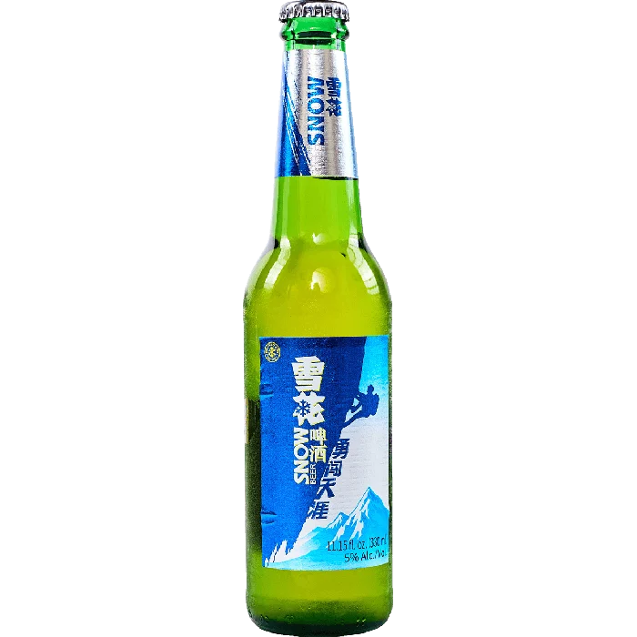 Snow Beer mockup