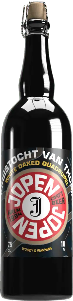 Jopen Ongelovige Thomas White Oaked Quadrupel