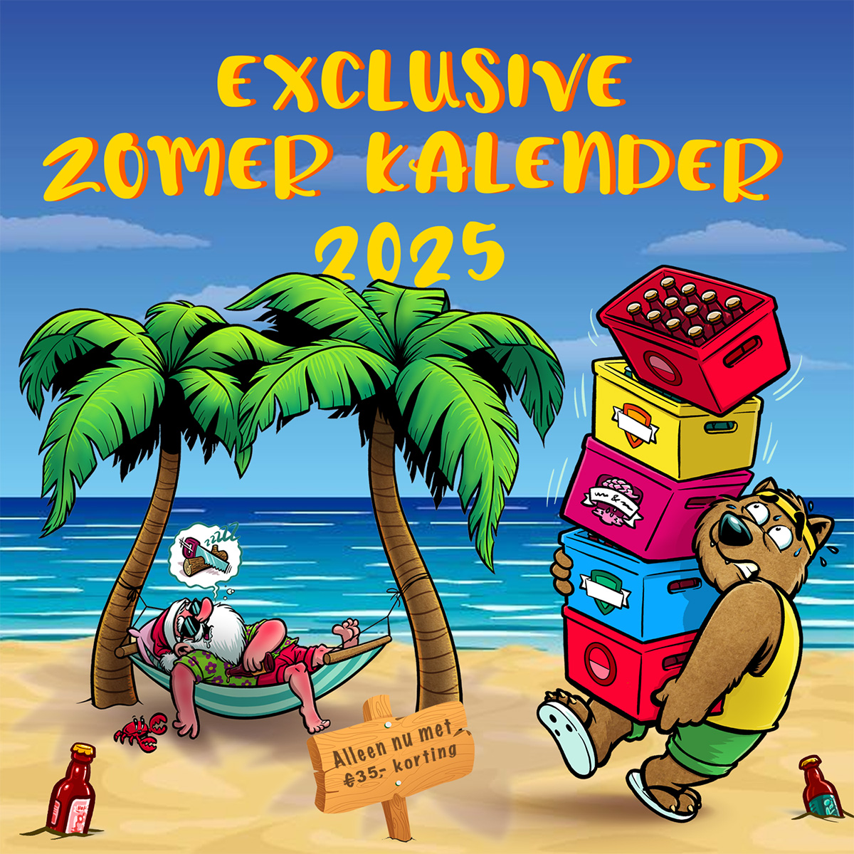 De Zomer Kalender 2025