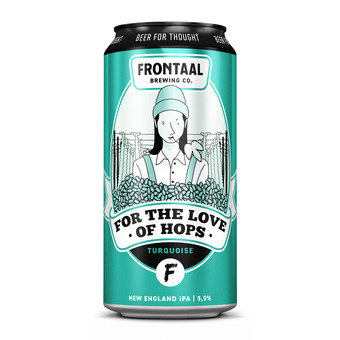 For the Love of Hops Turquoise