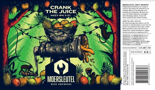 Moersleutel Crank the Juice