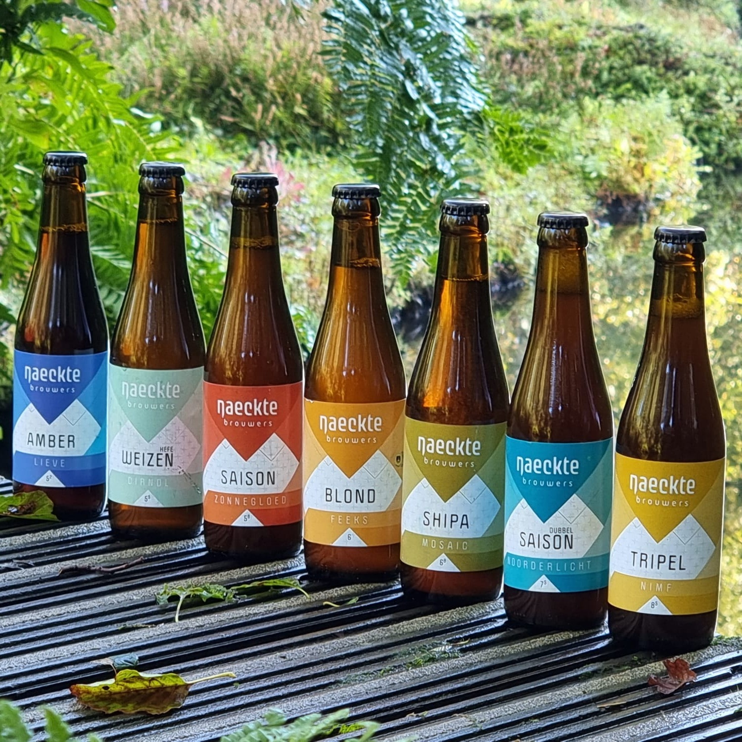 Naeckte Brouwers