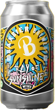 Baxbier Ray of Sunshine mockup
