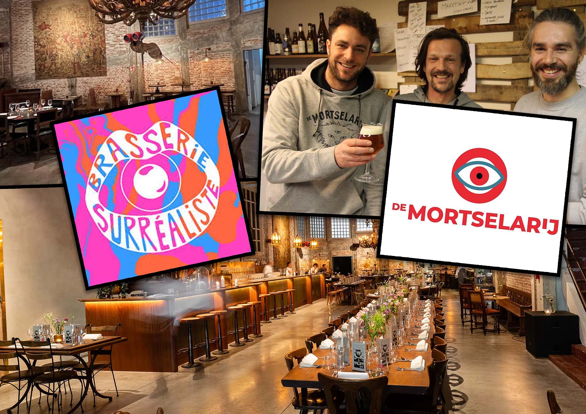 Surrealiste & Mortselarij Global