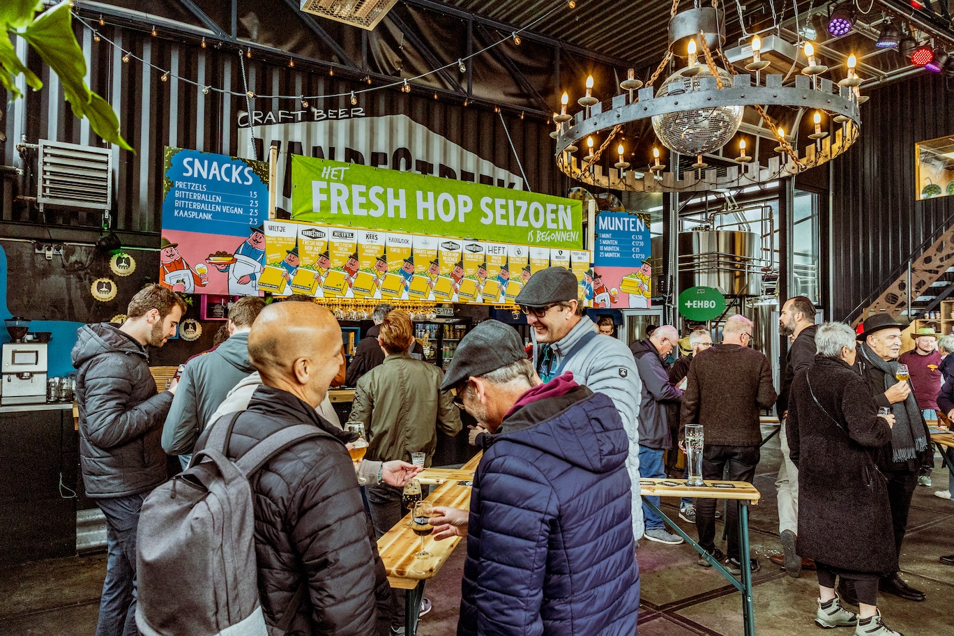🌿 Fresh Hop Festival bij vandeStreek