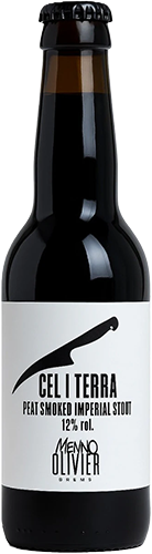 Menno Olivier Brewing - CEL I TERRA BARREL AGED