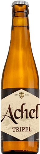 Achel Tripel mockup