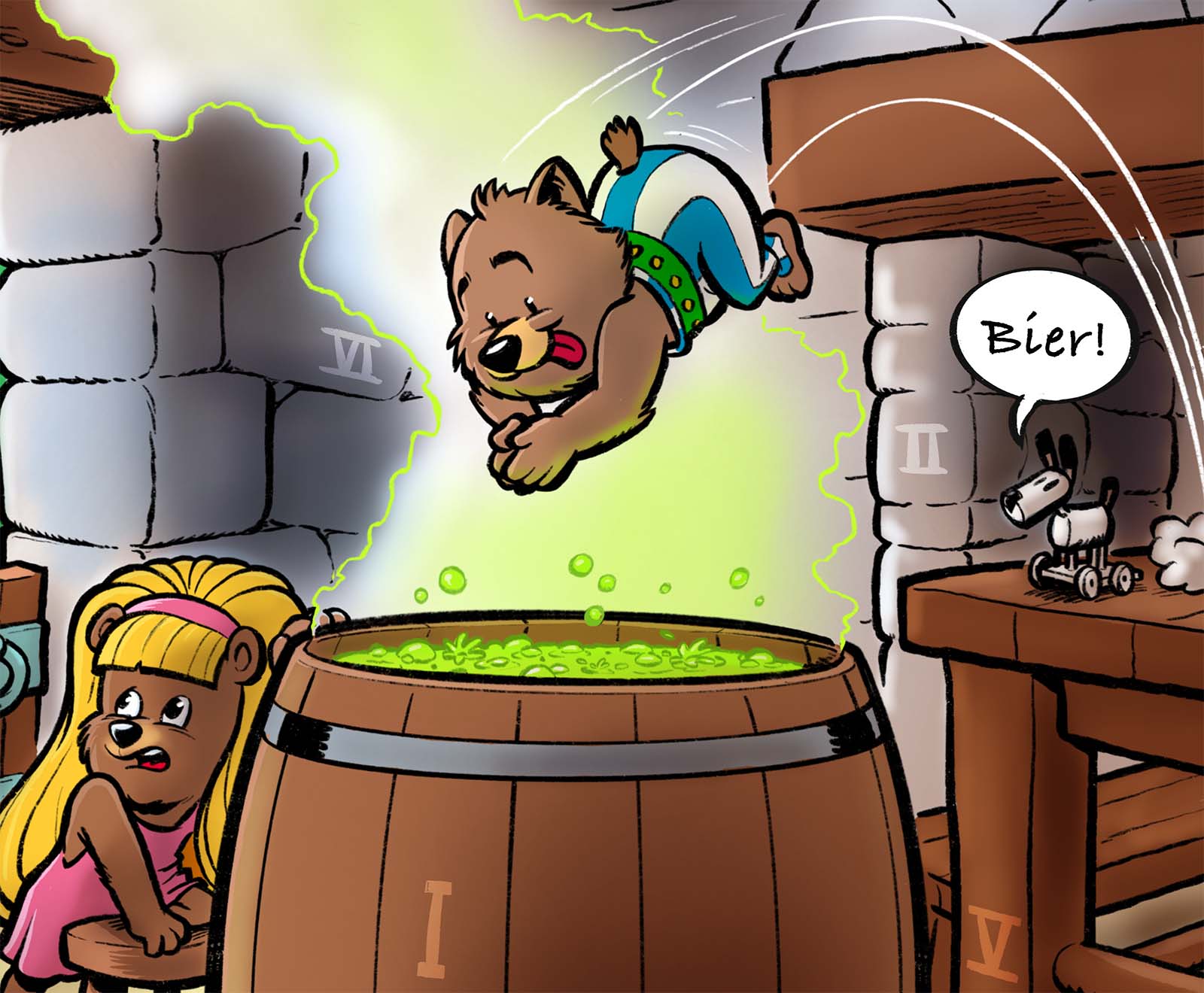 De Aftervent is los!