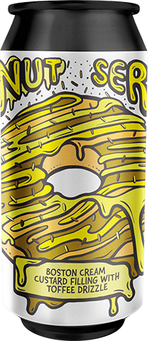 myBeer: DONUT SERIES 2.0 - Boston Cream Custard Filling with Toffee Drizzle (2530269)