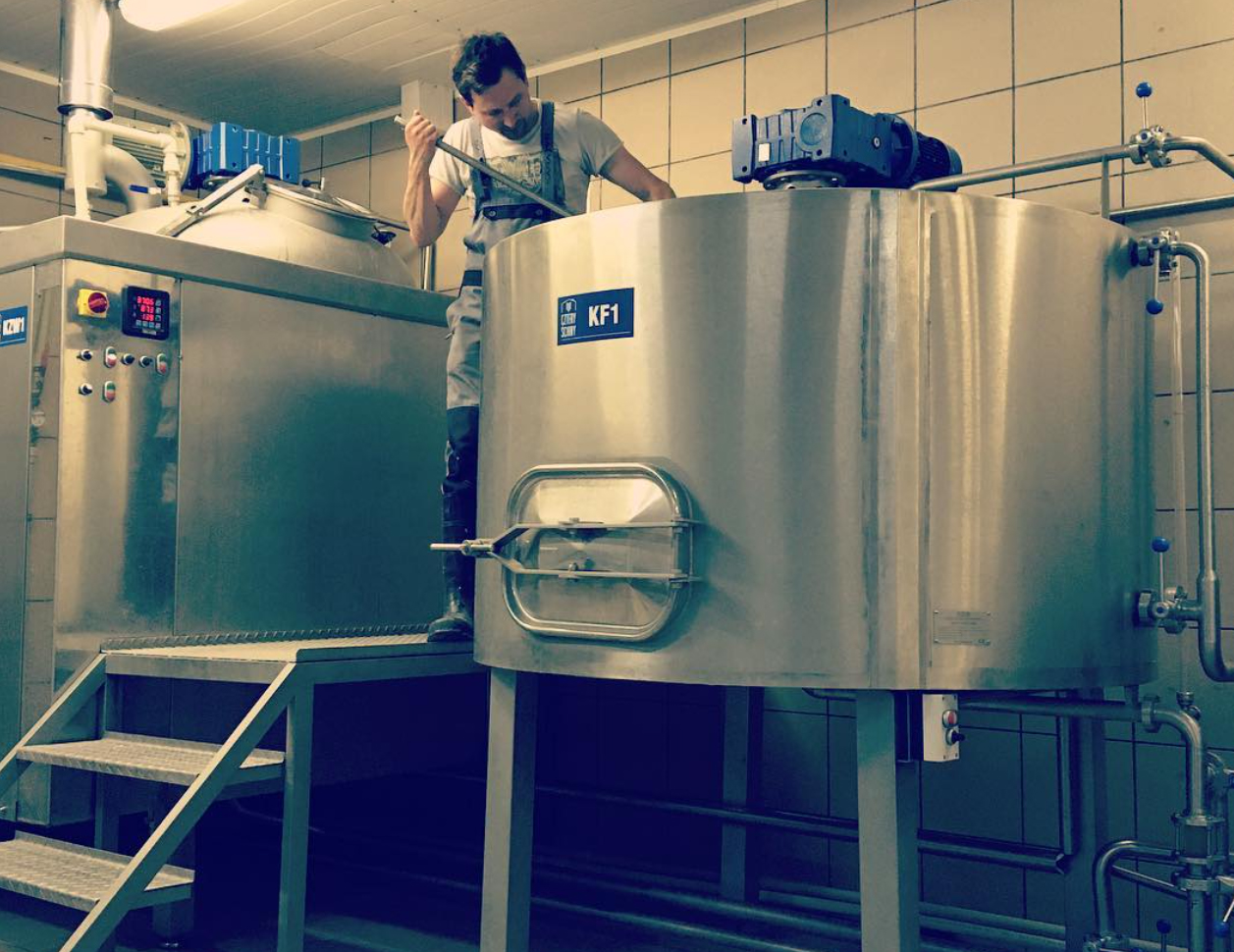 Browar Cztery Ściany laat het bier het werk doen