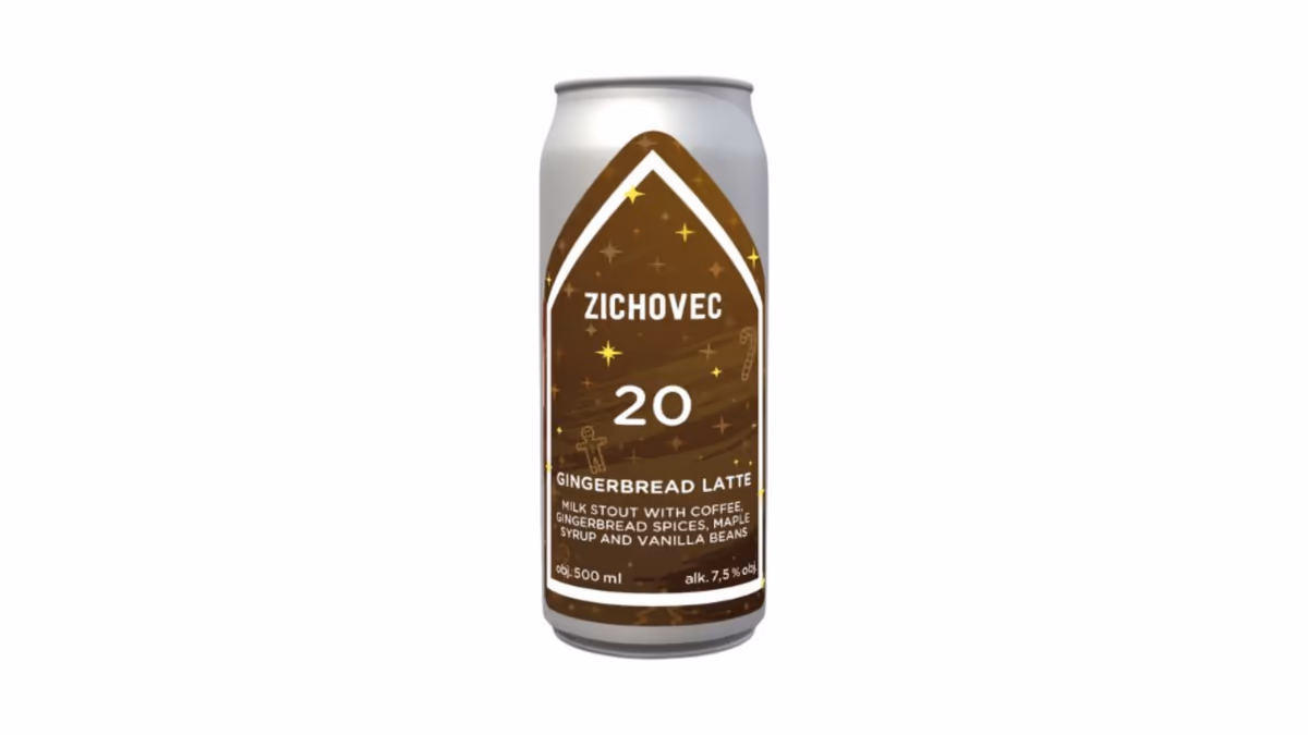 Zichovec - Gingerbread Latte 20